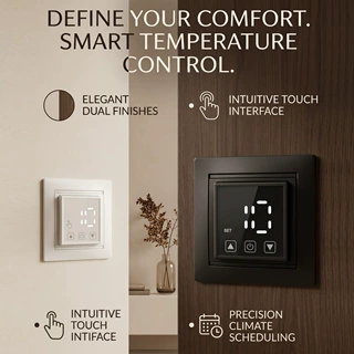 KM301 Smart Heating Temperature Control Panel