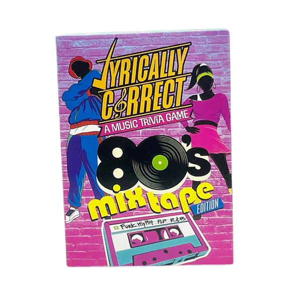 Lyrically Card Mixed Tape Version