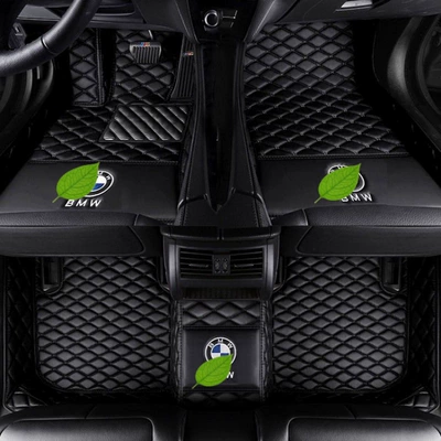 floor mat, Modelə uyğun ayaqaltı - bmw-1-series-single-layer-pure-black