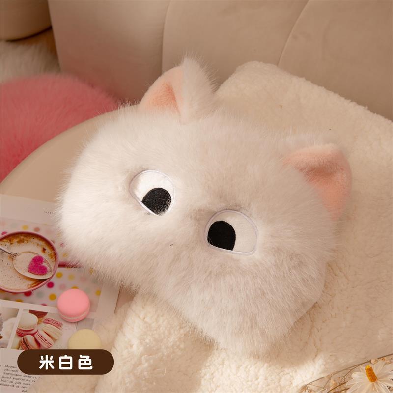 긴 머리 큰 눈 고양이 + 업그레이드된 국가 표준 라이너 + 황백색