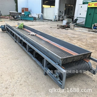 带宽1米6米长皮带输送机XWZF 尼龙皮带式传送带视频