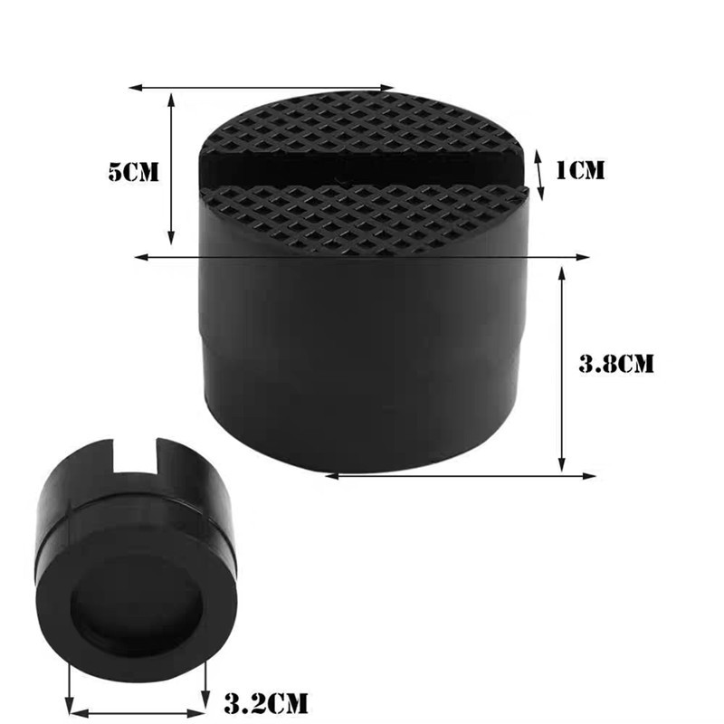卧式液压小型千斤顶橡胶垫托盘垫防滑托头增高托头增高垫保护垫