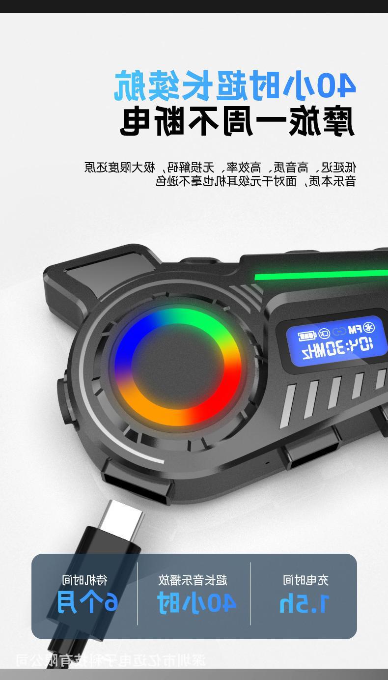 Cross-border motorcycle helmet Bluetooth headset, dashcam, HD camera, FM radio, GPS tracking query