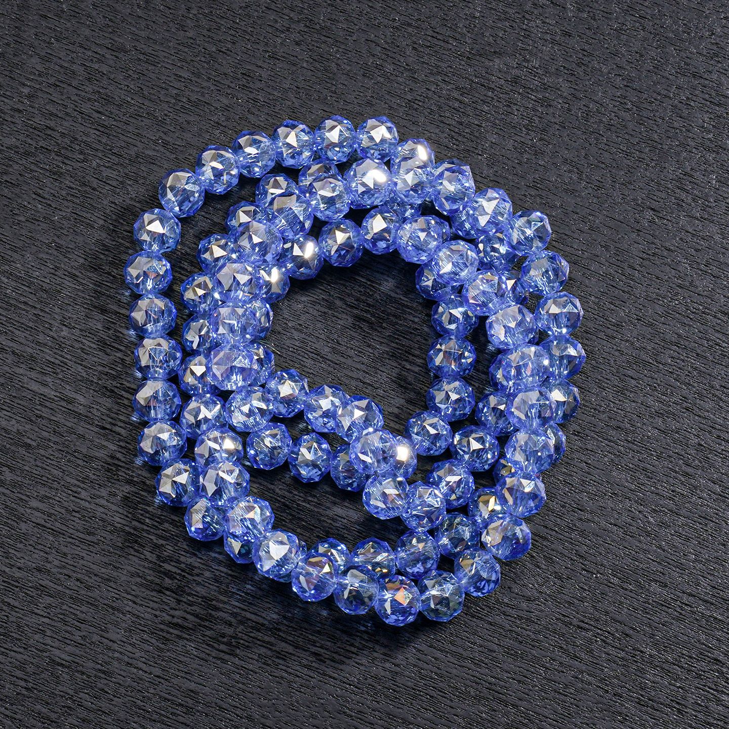 6mm cristal cuentas planas cristal cristal cuentas diy accesorios de joyería hechos a mano pulsera collar cadena de teléfono móvil material colgante