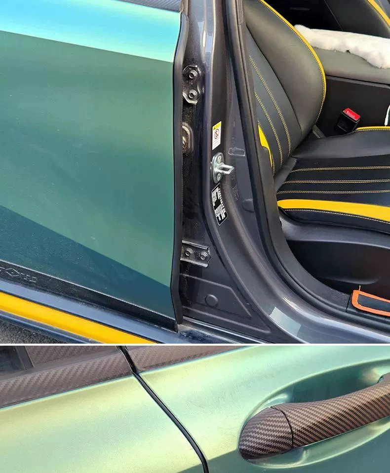 Jihu Alpha T5/S5/T/S Koala Door B-Pillar Seal Strip Car Gap Noise Reduction Soundproofing Anti-Collision Modification