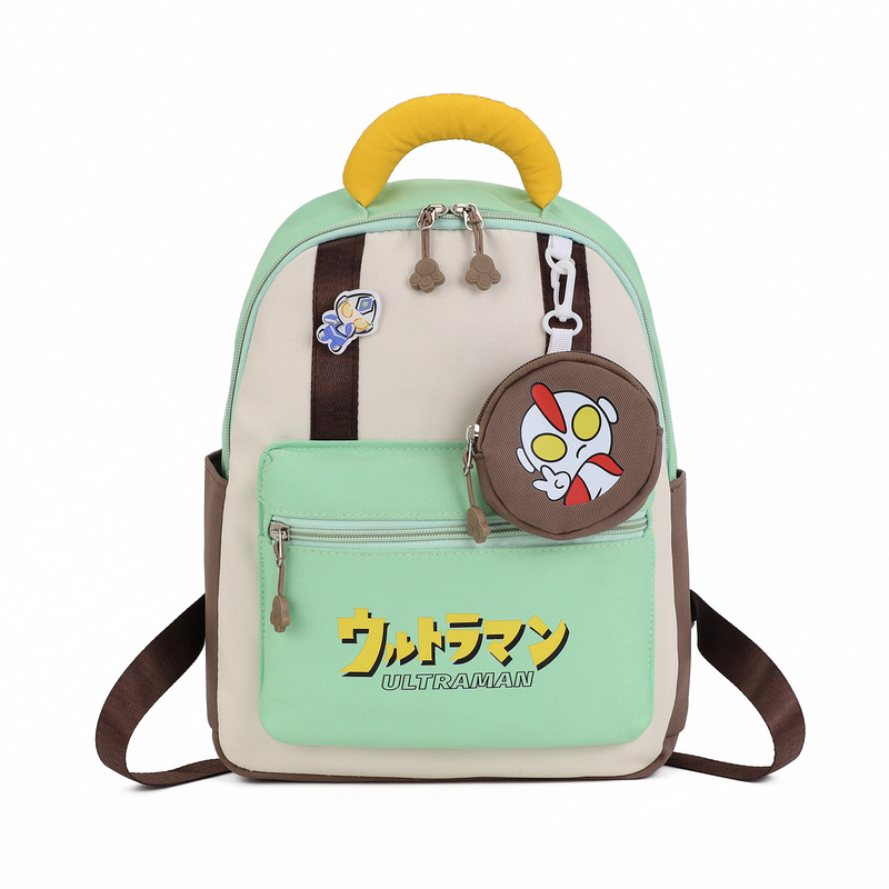 可定制儿童双肩包可爱卡通幼儿园小学书包休闲男孩女童学生背包|undefined