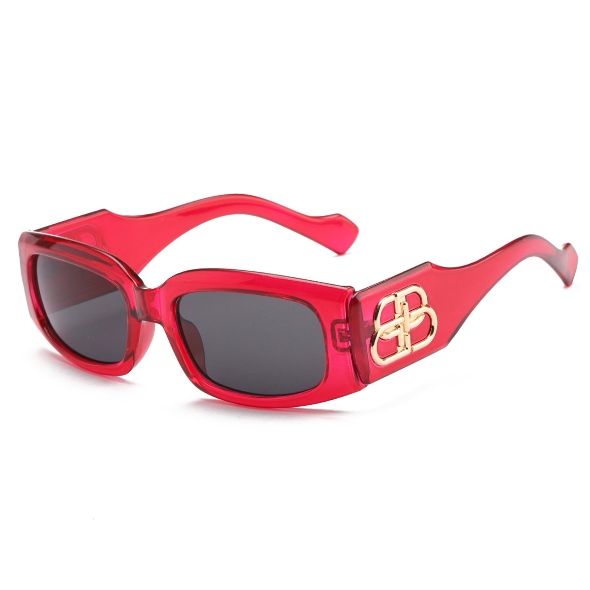 2021 nuevas gafas de sol cuadradas pequeñas gafas de sol de moda europea y americana I gafas de sol cuadradas de moda de mujer 98059