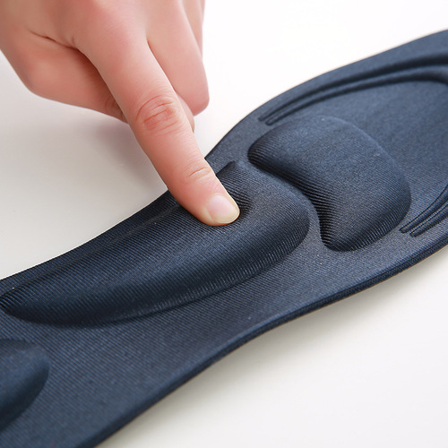 3D4D insole Spring and summer arch support sweat-absorbing and breathable sponge elastic insole Basketball football insole