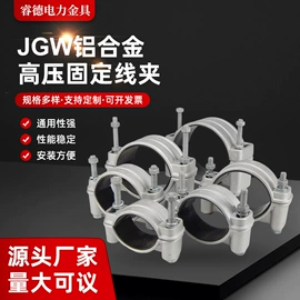 线夹;绝缘套管;固定金具