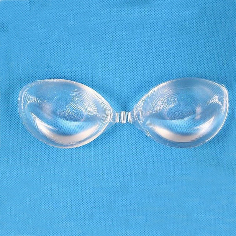 Supporting invisible bra, silicone straps, nipple stickers for bride, increased thickness, strapless