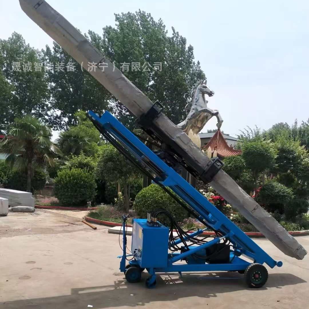 晟诚隔墙板错缝安装机液压轻质板安装机墙板侧移安装机