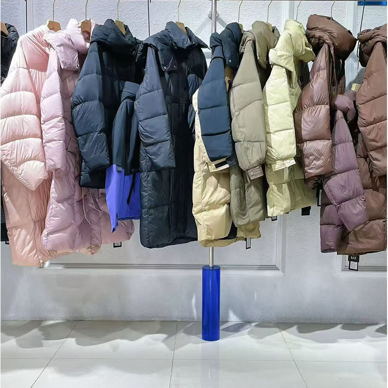 West Tree Shadow Cloud Feel 26 Winter Puff down Jacket Mid-Length Thickened Warm Coat Women's Clearance Stock Clothing