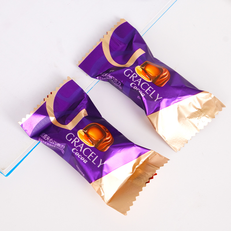 LoejeeeGracely 샌드위치 초콜릿 퍼플