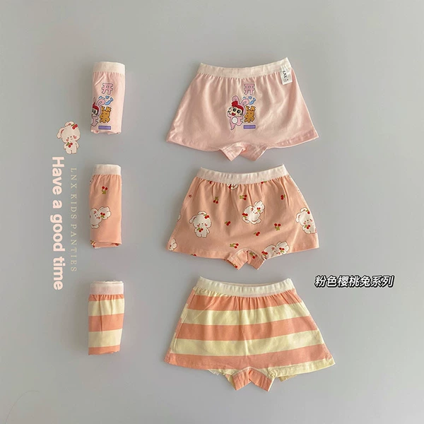 Pink Cherry Rabbit Series (three-piece set)