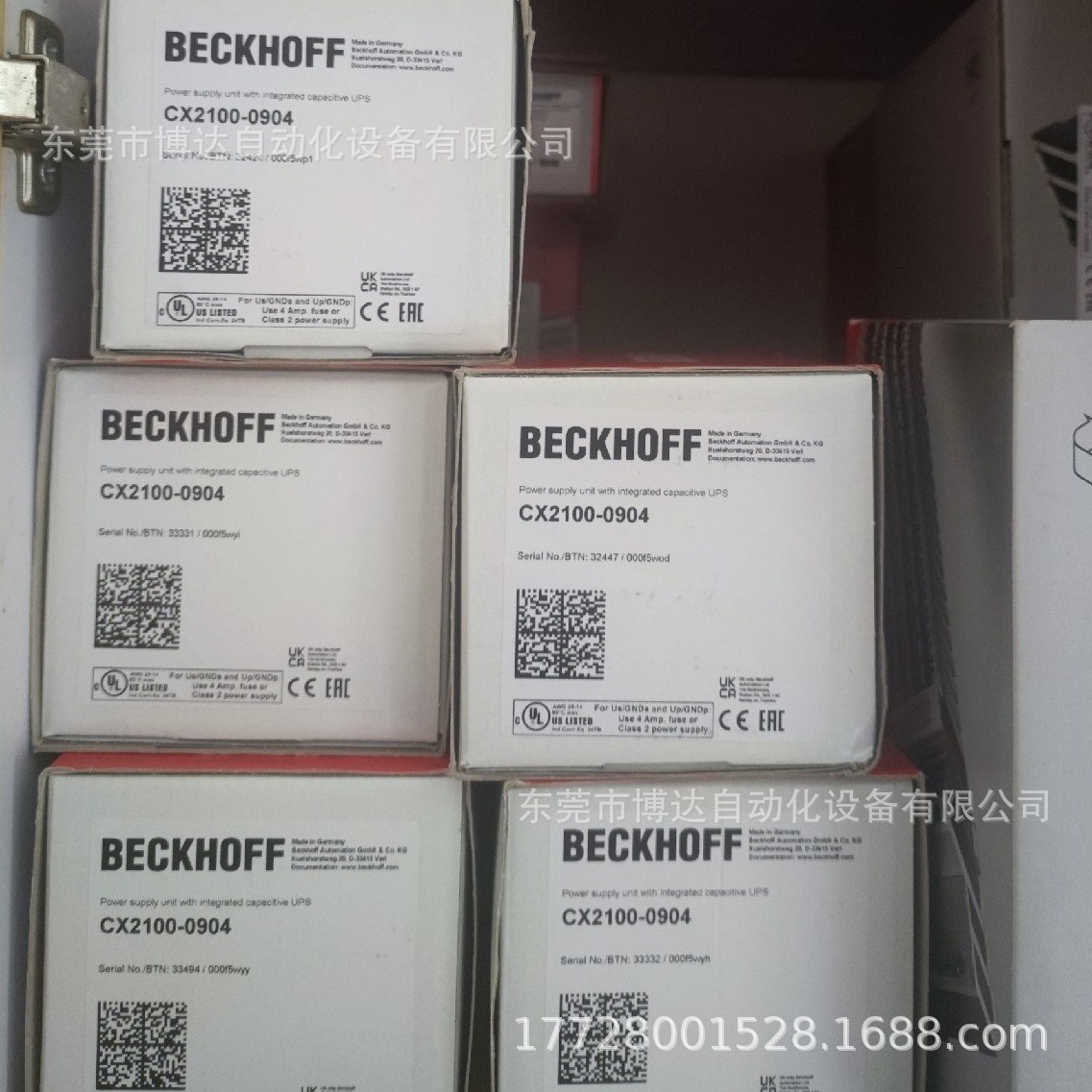 倍福BECKHOFF CX2100-0004 CX2100-0014全新原装 正品现货  议价
