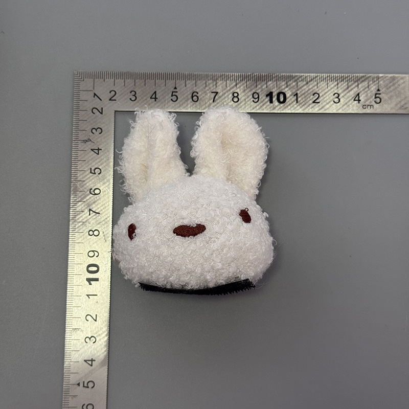 Helmet Decoration Bear Doll, Rabbit Ears, Motorcycle Helmet