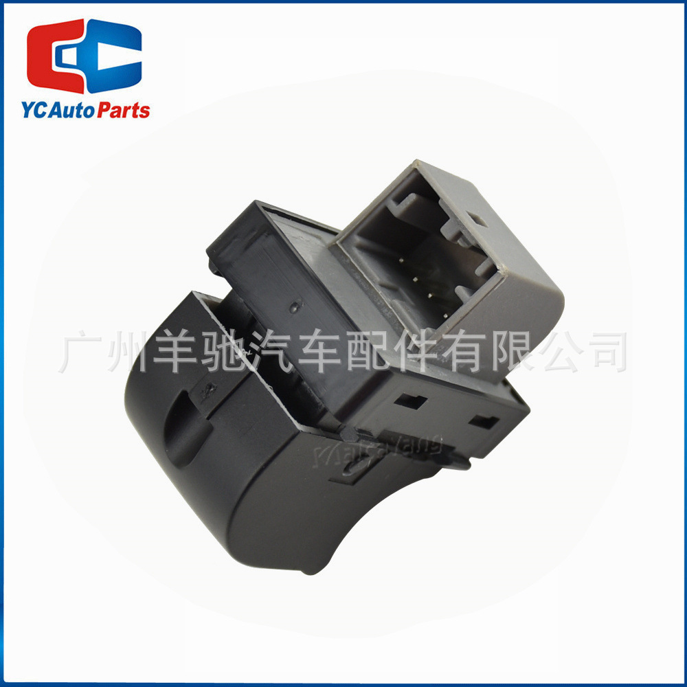 8ED959855 accesorios de automóviles elevador de vidrio regulador de control de interruptor único para Audi A4 S4 B6