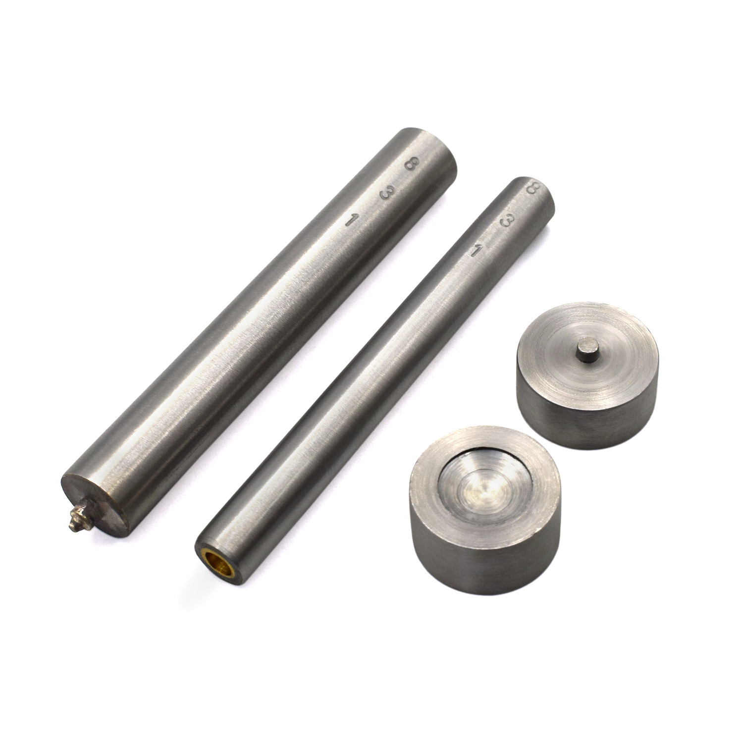 655#金属四合扣安装工具模具铆钉冲皮具箱包纽扣暗扣手敲工具四件