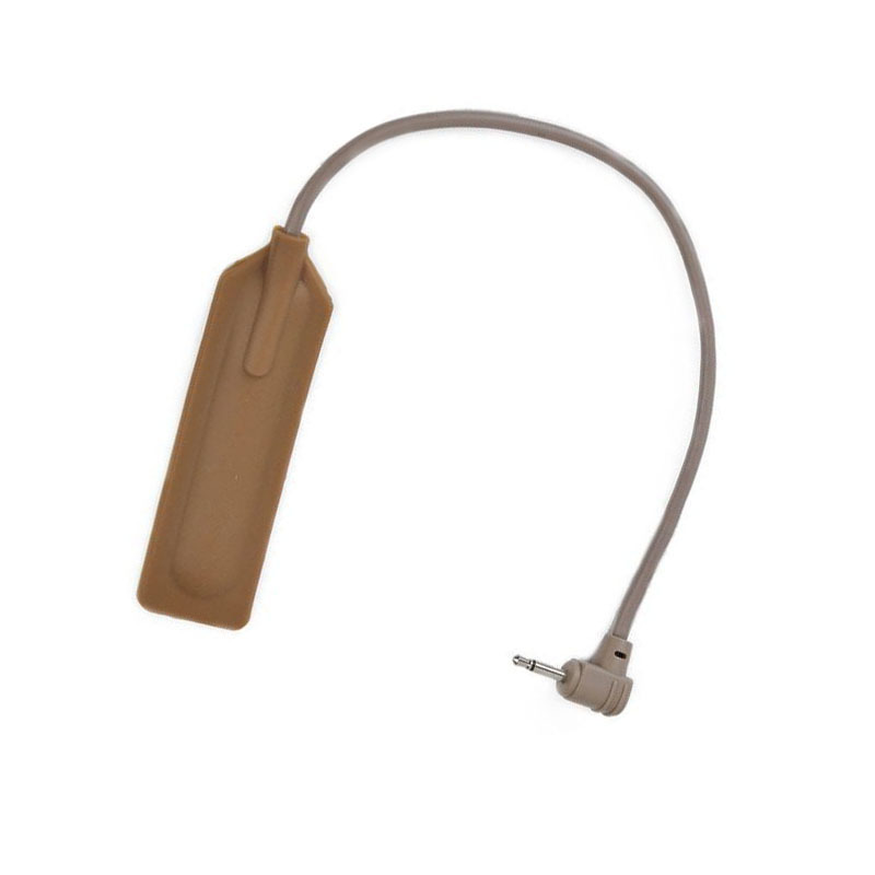 2.5MM插头手电LED鼠尾 电池盒专用鼠尾线束开关 金属卡槽固定