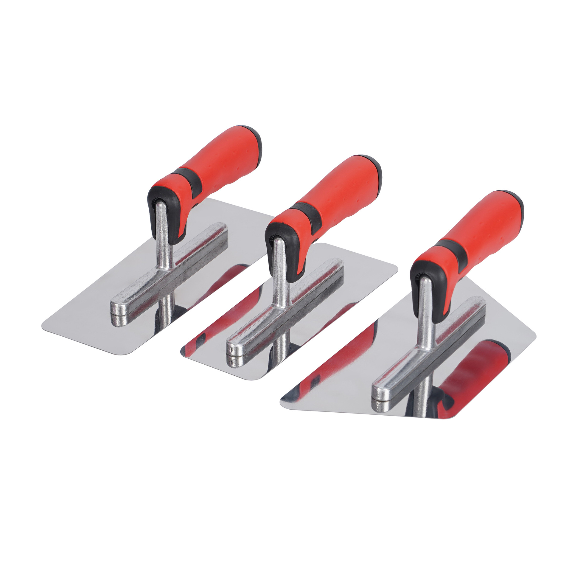 Suministro directo de fábrica de acero inoxidable cuchillo gris de forma especial cuchillo de pintura artística cuchillo de pasta de diatomeas espátula de barro de diatomeas