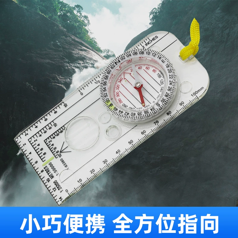 Производители поставляют DC40-3A масштабная карта компас многофункциональный указатель для приключений на открытом воздухе