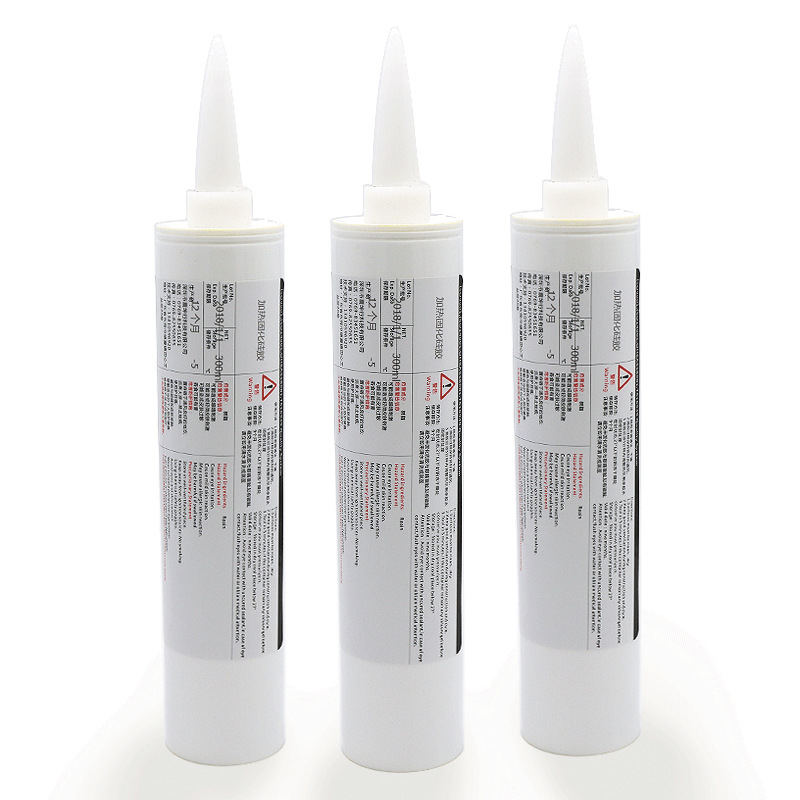 单组份加热固化耐高温粘接密封硅胶发热管电熨斗粘接剂胶水硅橡胶