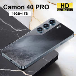 跨境Camon40 Pro 安卓16+1T 智能手机7.3大屏源头厂家速卖通OZON