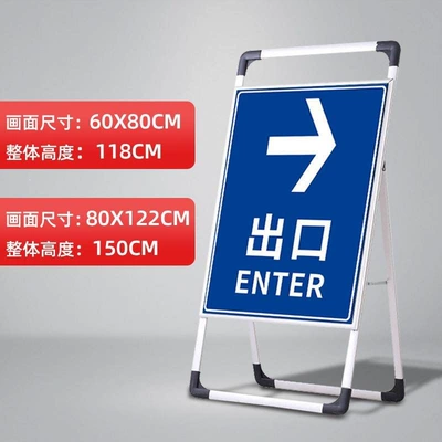 Not Park, Standing Sign Warning sign - 20-export-payment-60x80cm