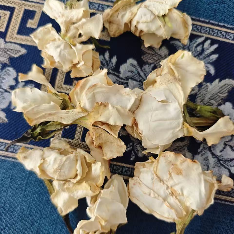 Dried Gardenia Flower Zhi Zi Hua Loose Herbal Flowers for Tea Sachet Filling and Powder 500g key features