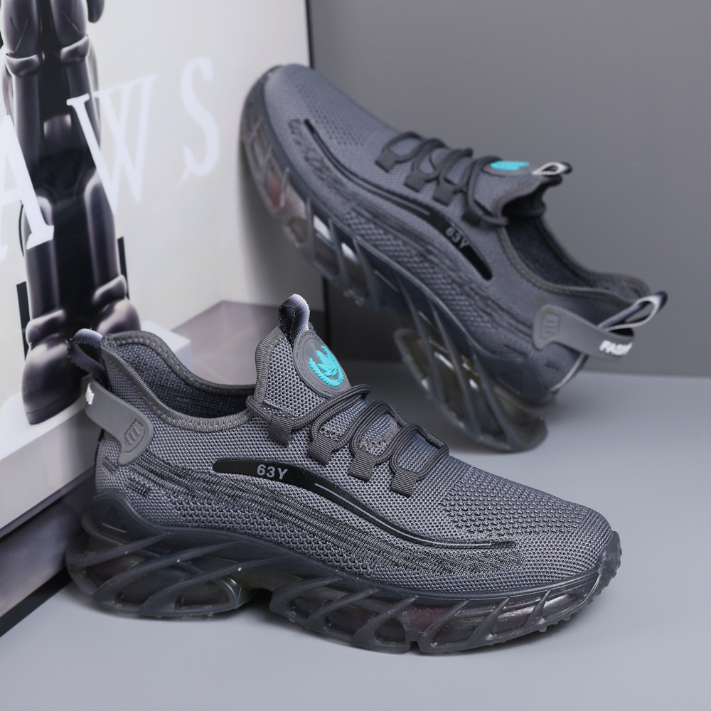 Chaussures de running homme respirantes baskets style décontracté_voghion.com