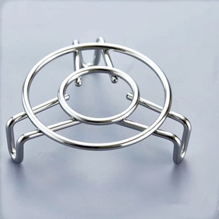 304 Stainless Steel Steamer Rack Household Electric Rice Cooker Pressure Cooker Water-proof Steamer Rack Mini small size Foot Steaming Shelf