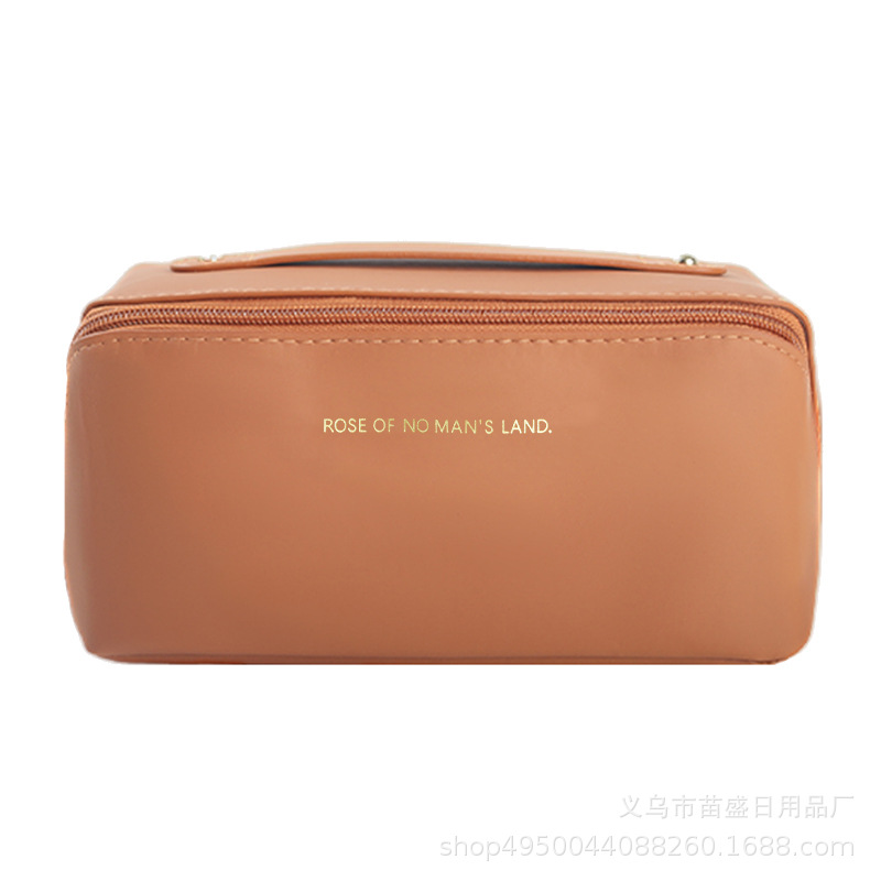 Bolsa de cosméticos TikTok INS de alta calidad portátil de gran capacidad bolsa de viaje bolsa de almacenamiento de cosméticos de celebridades en línea populares