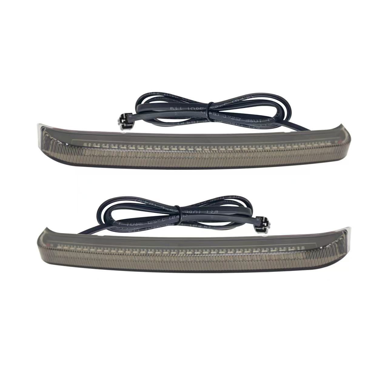 Motorcycle Accessories Harley Glide Road King Side Box Turn Signal Led Tail Light Side Box Sequential Light Brake Light 14-23