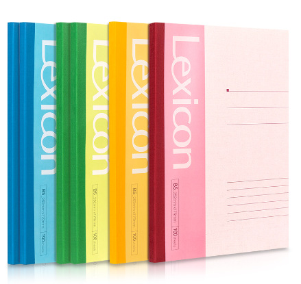 Deli A5/B5 cuaderno 100 páginas copia suave 60 páginas estudiante línea horizontal libro 30 20 páginas diario Libro de Negocios