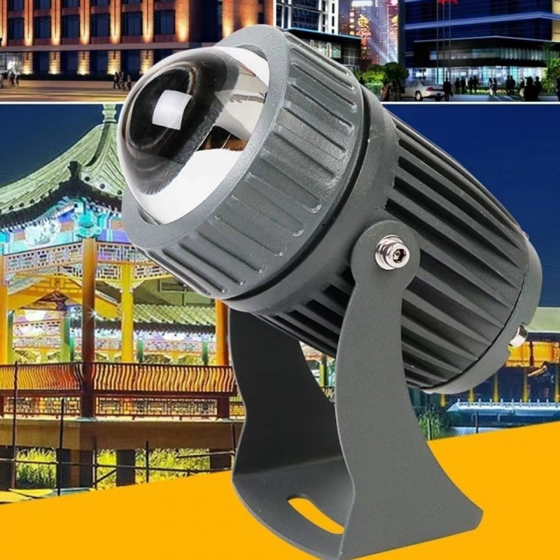 Spotlight Super Bright Long-Range Beam Spotlight Ultra-Long-Range Strong Light Laser Light Roof Outdoor Colorful Light Column Exterior Wall