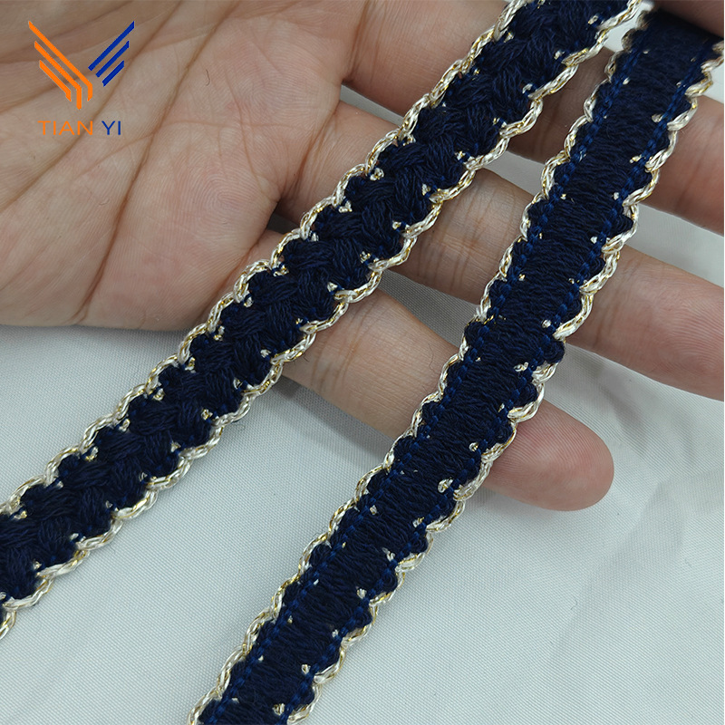 네이비 블루 골드 edge*1.5CM