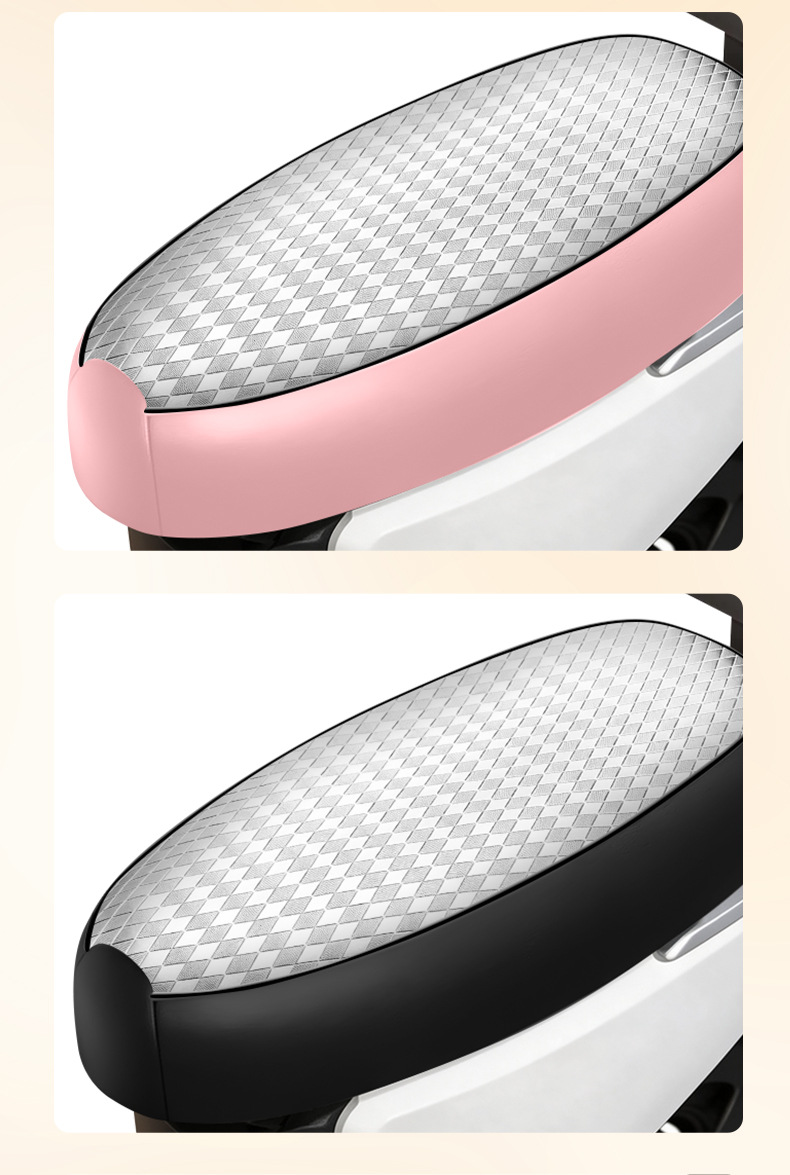 New universal scooter seat cover, sunproof and heat-resistant, waterproof and thickened leather, suitable for electric scooters
