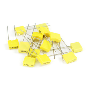 Calibration capacitor package mixed with 1nF ~ 0.47 uF100V5% polypropylene film capacitor combination 102J103J472J