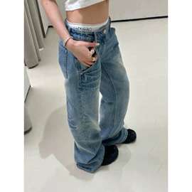 女式牛仔裤;休闲裤;女士牛仔外套