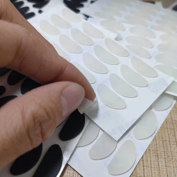 Glasses Nose Pad Silicone Non-slip Nose Pad Sheet for Eyes Frame Drag Accessories Nose Beam Pad Increased Nose Paste Anti-indentation