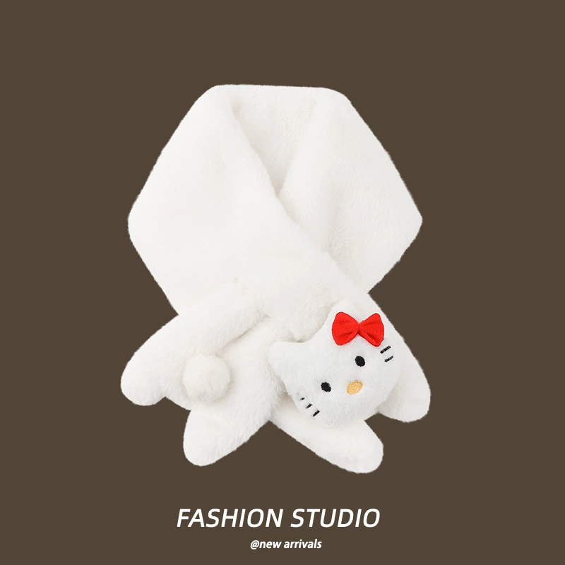High quality gloves, winter velvet keep warm set for elementary school students