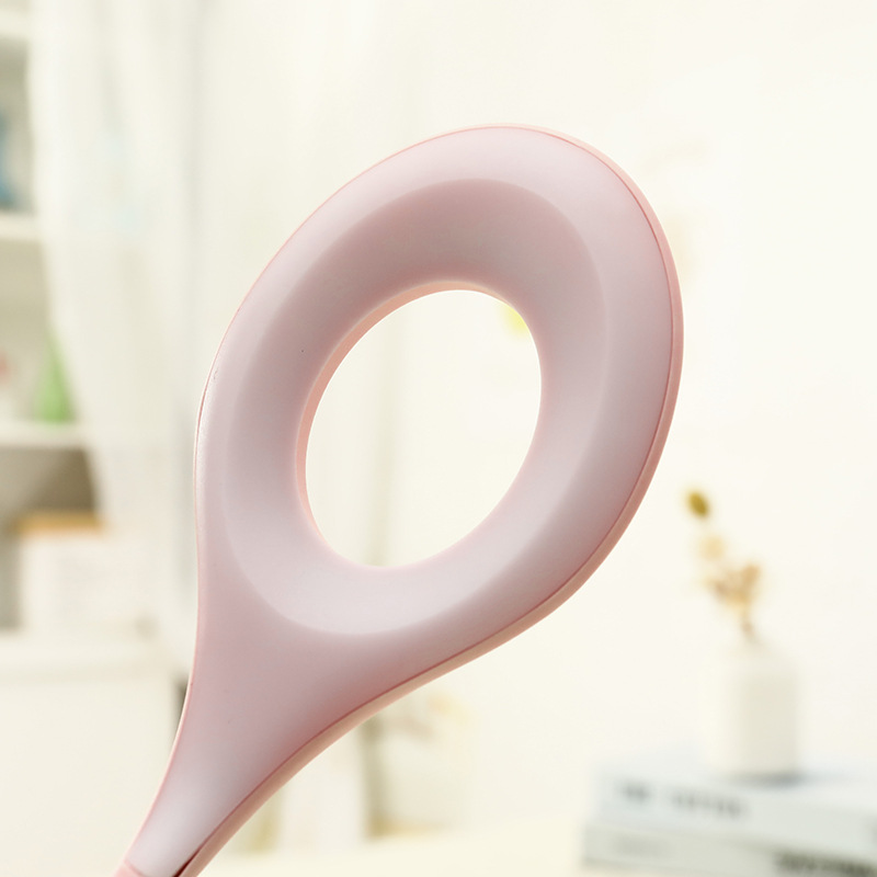 北歐簡約鏤空桌面藍牙音箱智能觸摸三檔調節燈光 led護眼充電檯燈