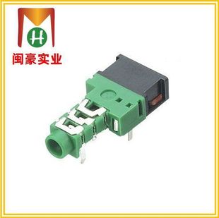 PJ-313K audio socket headset plug-in audio plug-in side plug audio input interface connector