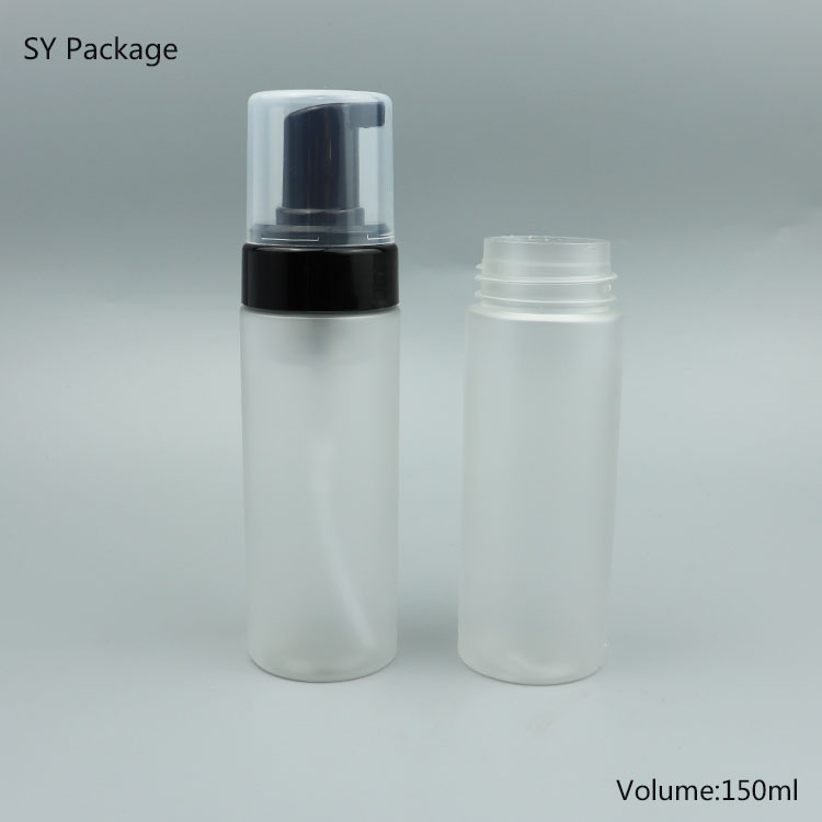 150ml PET Frosted Bottle Full Cover Foam...