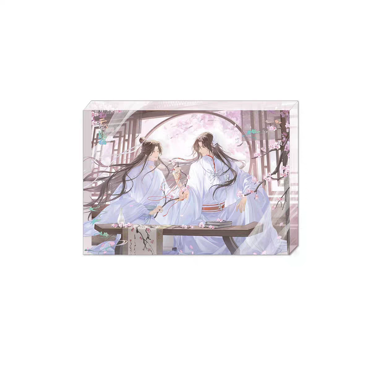 Набор коллекционных карточек и значков Heavenly Official's Blessing серия Xianyue Elysia, вариации открыток и пинов