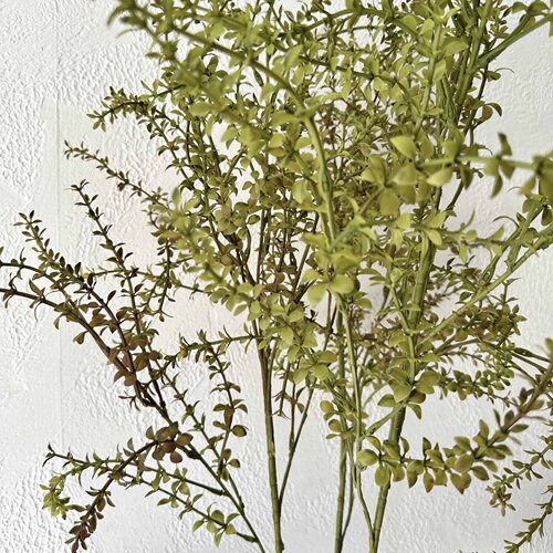 Green Artificial Plant Sedum Wedding Decor Green Plant Living Room Dining Table Flower Arrangement Ornament Willow Branch Fake Grass Branch