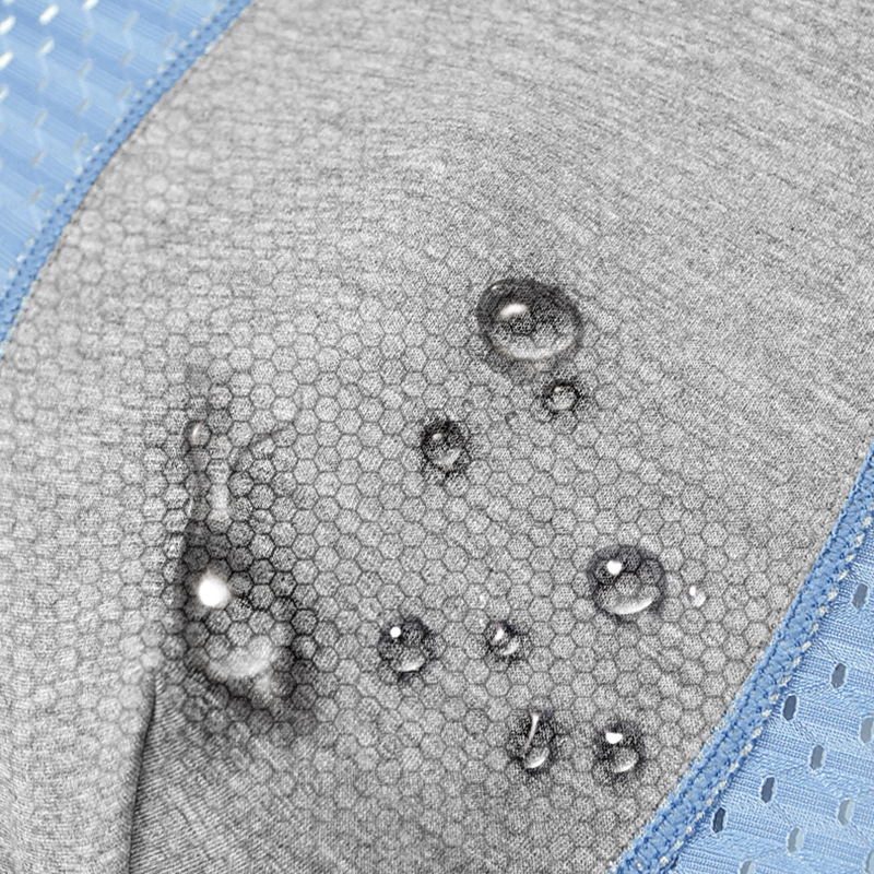 Spring and summer new men's underwear mesh breathable air-conditioned pants ice silk boxer briefs wholesale quick-drying boys' shorts