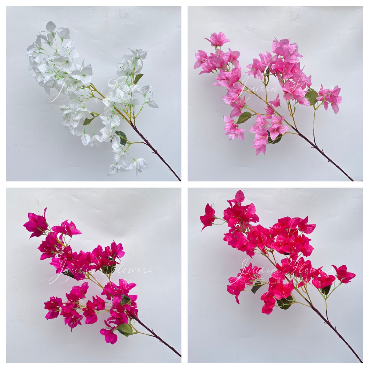 High-branch simulation bougainvillea home wedding living room decoration floral ornaments fake flowers outdoor landscaping decoration simulation flowers