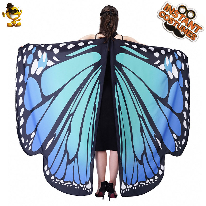 Mariposa capa de las mujeres de fotografía para adultos estilo de impresión digital capa ropa Cosplay ropa image 6