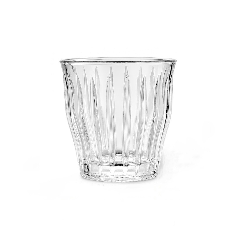 Tazas de vidrio de alto valor, tazas de café de color blanco, tazas de café de color rojo